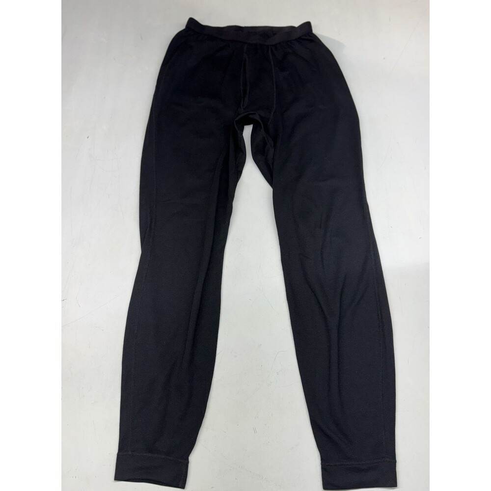 Patagonia Leggings Mens XL Black Capilene Base Layer Performance Hiking Winter